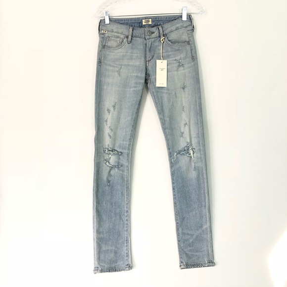 Citizens Of Humanity Denim - Citizens of Humanity women racer low rise skinny
